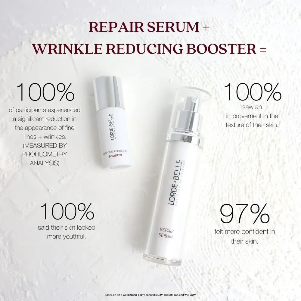 Lorde + Belle Wrinkle Reducing Booster NWT/ NIB